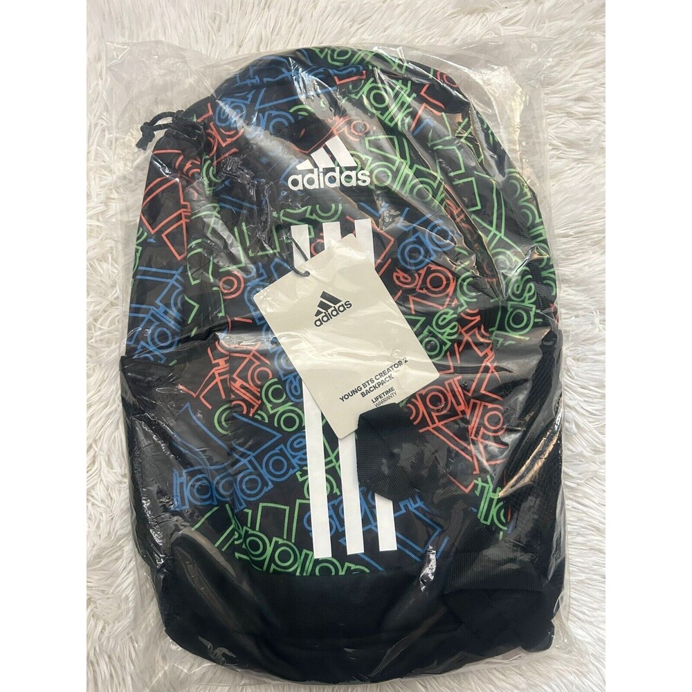 New Adidas Young BTS Creator 2 Backpack Colorful